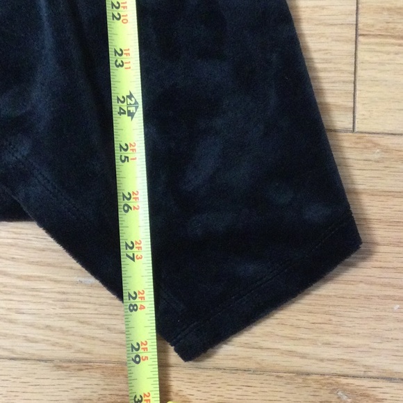 M Spring + Mercer black velvet stretch open front drape jacket - Picture 11 of 14